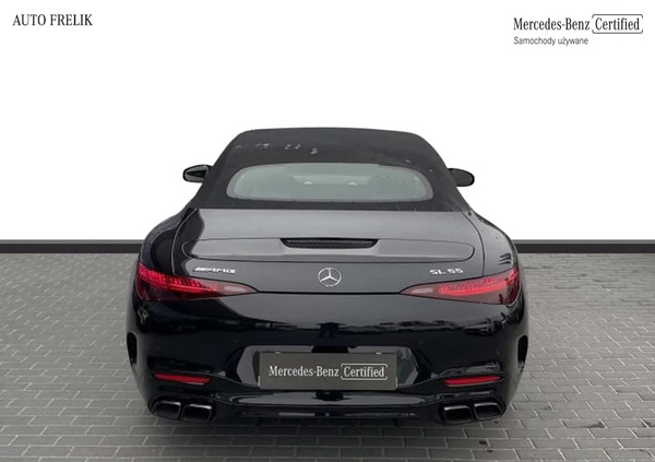 Mercedes-Benz SL cena 699900 przebieg: 13800, rok produkcji 2023 z Rydułtowy małe 29